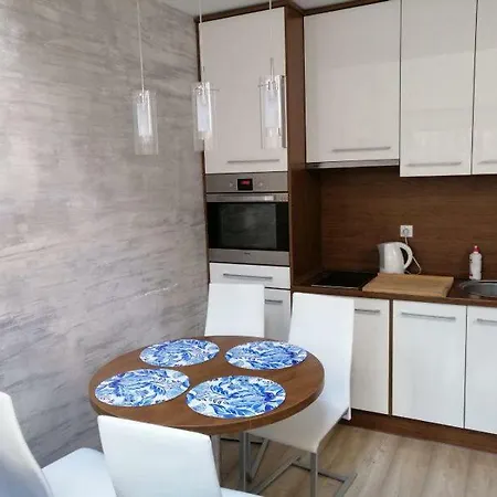 Apartament De-lux, Ul. Wrzosowa 4 Pogorzelica (Gmina Rewal)